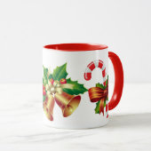 Weihnachts-Tasse Tasse (VorderseiteRechts)