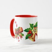 Weihnachts-Tasse Tasse (Vorderseite Links)