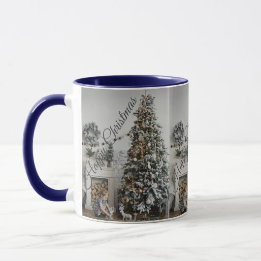 Weihnachts-Tasse Tasse (Links)