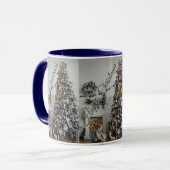 Weihnachts-Tasse Tasse (Vorderseite Links)
