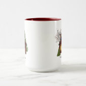 Weihnachts-Tasse Tasse (Zentrum)