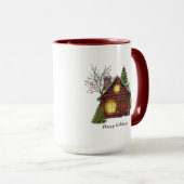 Weihnachts-Tasse Tasse (VorderseiteRechts)