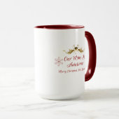 Weihnachts-Tasse Tasse (VorderseiteRechts)