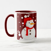"Weihnachts-Tasse" Tasse (Links)