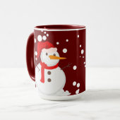 "Weihnachts-Tasse" Tasse (Vorderseite Links)