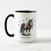 Weihnachts-Tasse Tasse (Links)