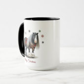 Weihnachts-Tasse Tasse (Vorderseite Links)