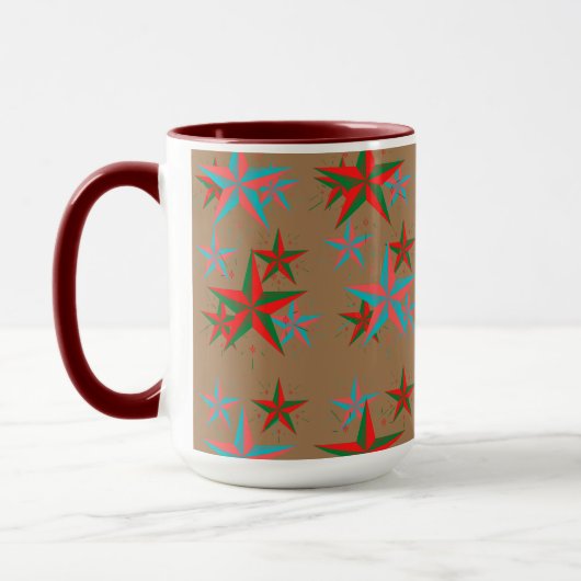 Weihnachts-Tasse Tasse (Links)