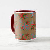 Weihnachts-Tasse Tasse (Vorderseite Links)