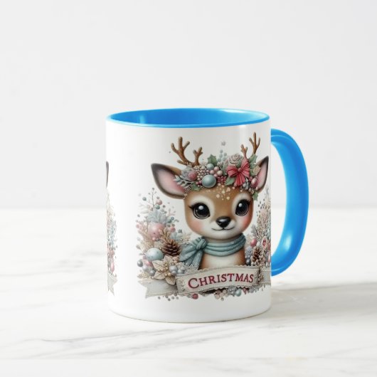 Weihnachts-Tasse Tasse (VorderseiteRechts)