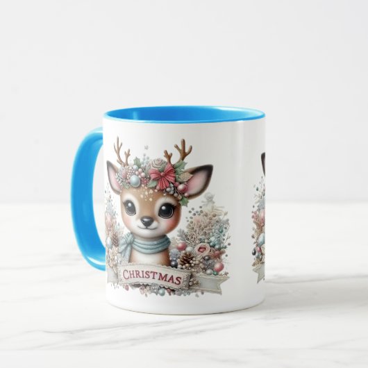 Weihnachts-Tasse Tasse (Vorderseite Links)