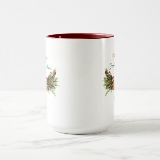 Weihnachts-Tasse Tasse (Zentrum)