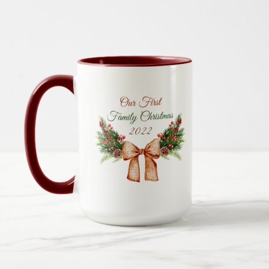 Weihnachts-Tasse Tasse (Links)