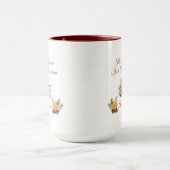 Weihnachts-Tasse Tasse (Zentrum)