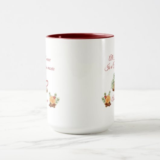 Weihnachts-Tasse Tasse (Zentrum)