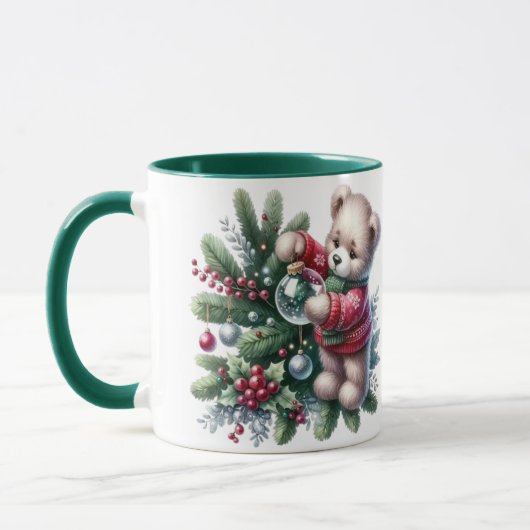 Weihnachts-Tasse Tasse (Links)