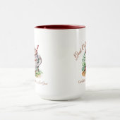 Weihnachts-Tasse Tasse (Zentrum)