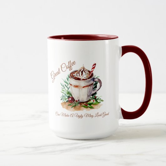 Weihnachts-Tasse Tasse (Rechts)