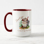 Weihnachts-Tasse Tasse (Links)