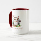 Weihnachts-Tasse Tasse (Vorderseite Links)