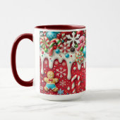 Weihnachts-Tasse Tasse (Links)