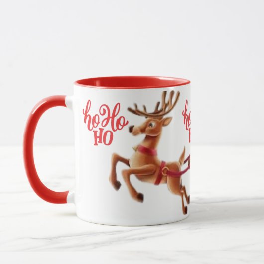 Weihnachts-Tasse Tasse (Links)