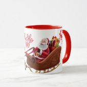 Weihnachts-Tasse Tasse (VorderseiteRechts)