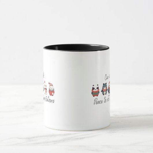 Weihnachts-Tasse Tasse (Zentrum)