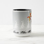 Weihnachts-Tasse Tasse (Zentrum)