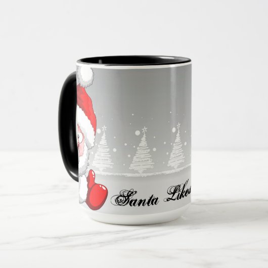 Weihnachts-Tasse Tasse (Vorderseite Links)
