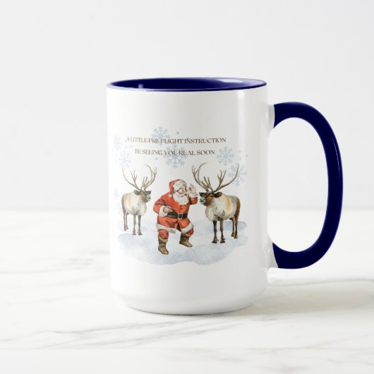 Weihnachts-Tasse Tasse (Rechts)