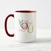 Weihnachts-Tasse Tasse (Links)