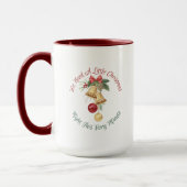 Weihnachts-Tasse Tasse (Links)