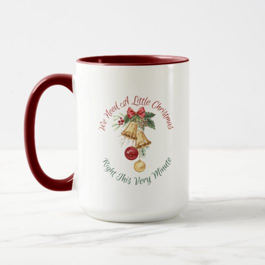 Weihnachts-Tasse Tasse (Links)