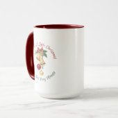 Weihnachts-Tasse Tasse (Vorderseite Links)
