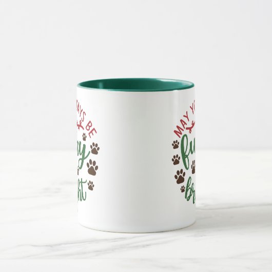 Weihnachts-Tasse Tasse (Zentrum)