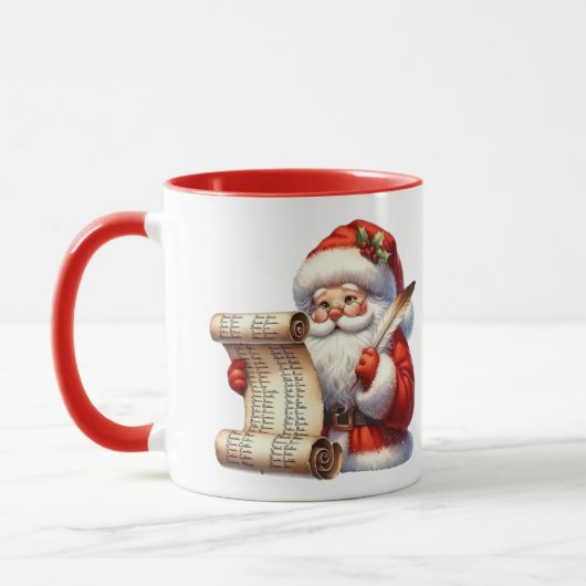 Weihnachts-Tasse Tasse (Links)