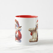 Weihnachts-Tasse Tasse (Zentrum)