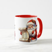 Weihnachts-Tasse Tasse (VorderseiteRechts)