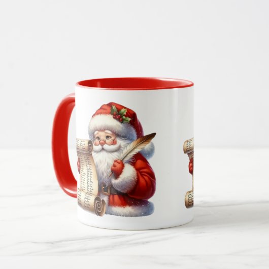 Weihnachts-Tasse Tasse (Vorderseite Links)