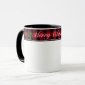 Weihnachts-Tasse Tasse (Vorderseite Links)