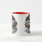 Weihnachts-Tasse Tasse (Zentrum)