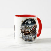 Weihnachts-Tasse Tasse (VorderseiteRechts)