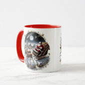 Weihnachts-Tasse Tasse (Vorderseite Links)