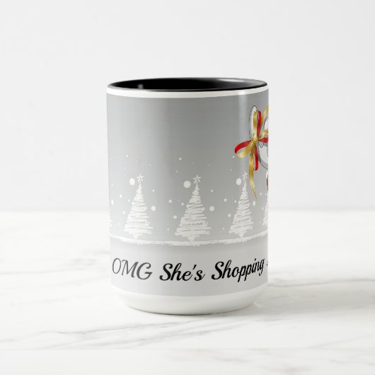 Weihnachts-Tasse Tasse (Zentrum)