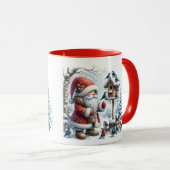 Weihnachts-Tasse Tasse (VorderseiteRechts)