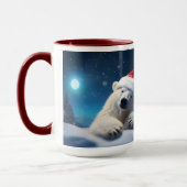 Weihnachts-Tasse Tasse (Links)