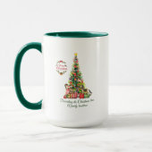 Weihnachts-Tasse Tasse (Links)
