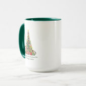 Weihnachts-Tasse Tasse (Vorderseite Links)