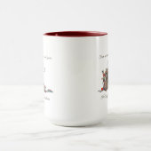Weihnachts-Tasse Tasse (Zentrum)
